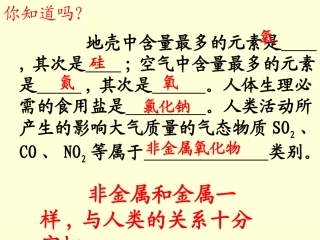 高一化学无机非金属材料的主角-硅的课件