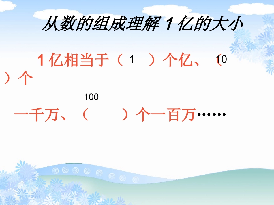 实践活动一亿有多大_第2页
