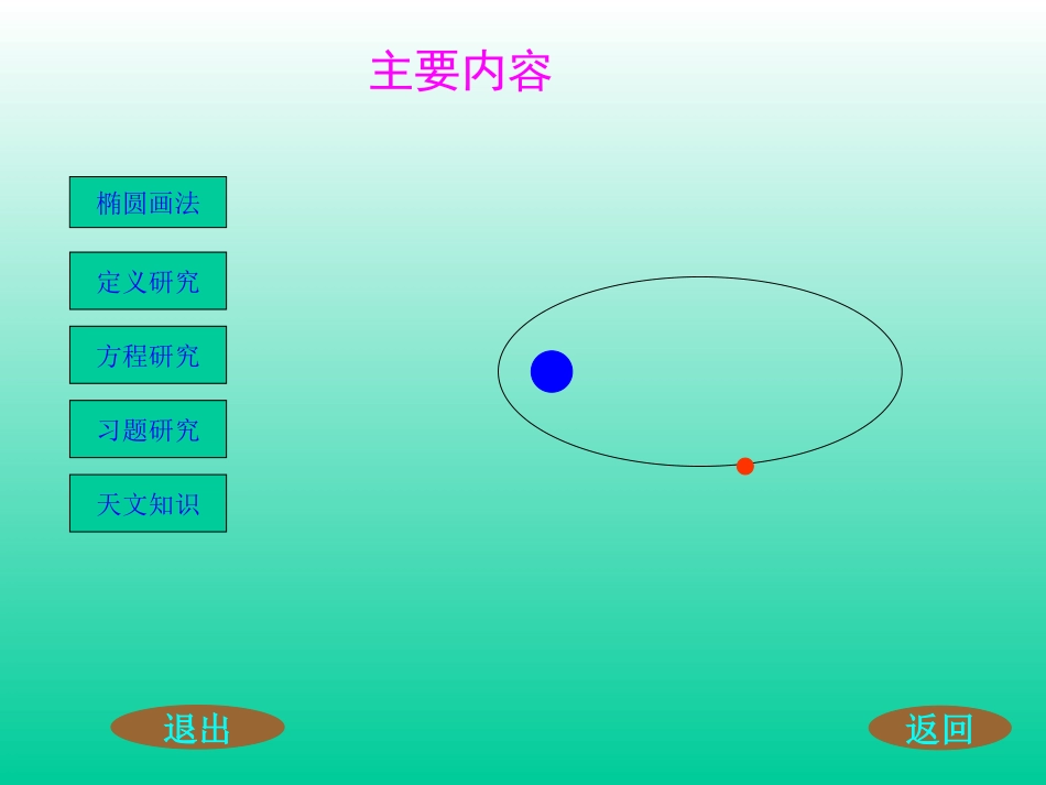 椭圆及其方程研究_第2页