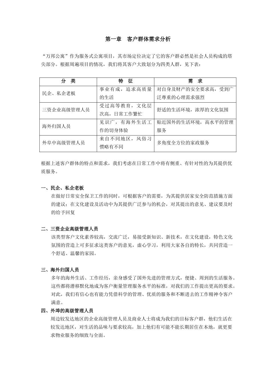 某公寓物业管理方案书_第3页