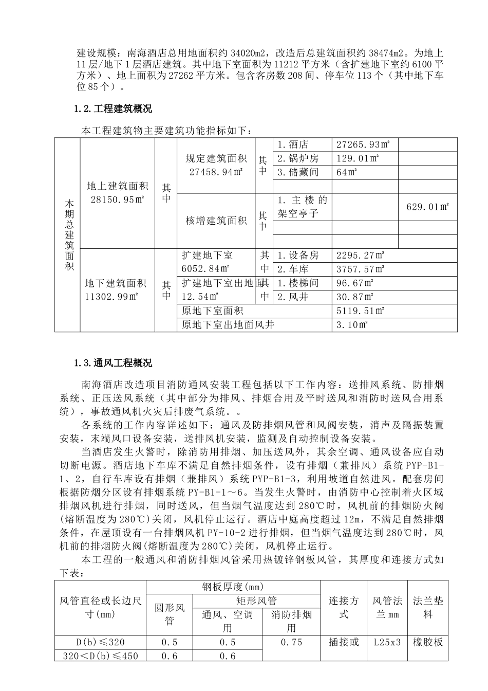 通风与防排烟施工方案(DOC36页)_第3页