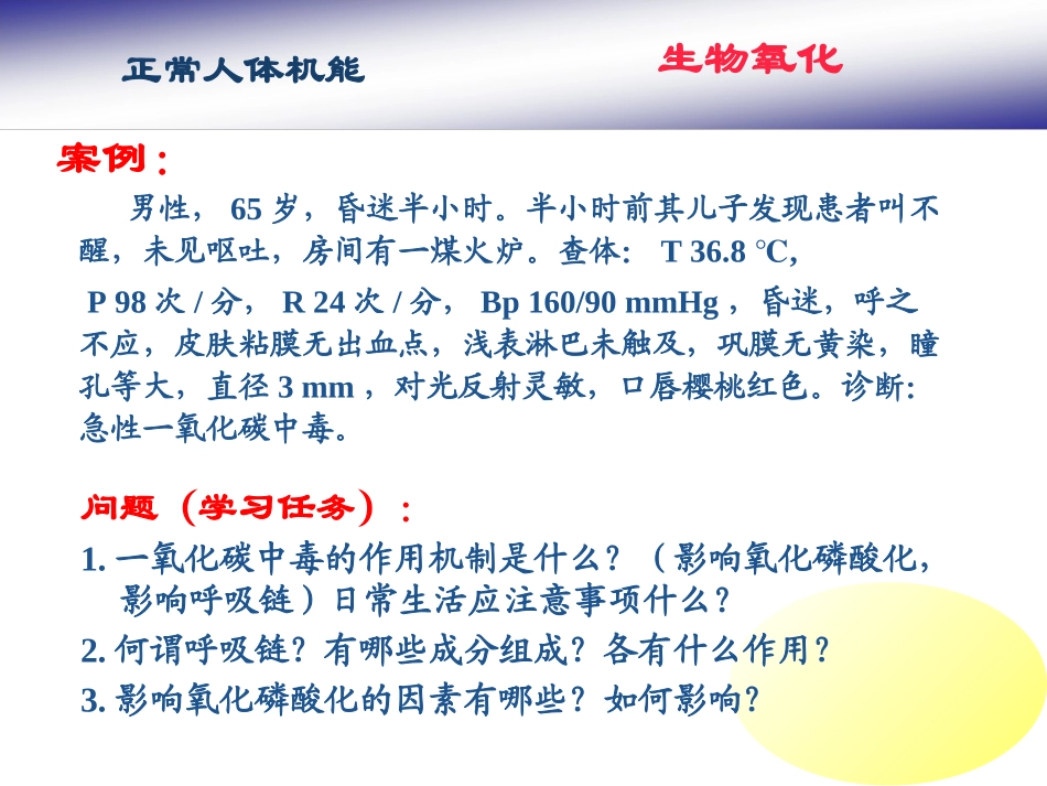 生物氧化------PPT课件_第2页