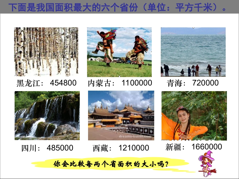 人教新课标数学四年级上册《亿以内数的大小比较及改写》PPT课件_第2页