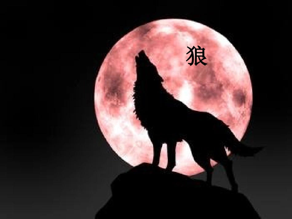 《狼》文言文_第1页
