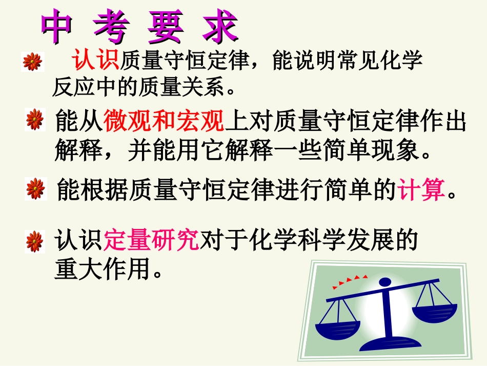 质量守恒定律专题复习_第3页