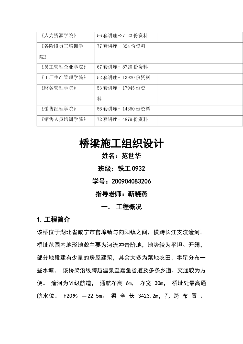 桥梁工程施工组织设计概要_第3页