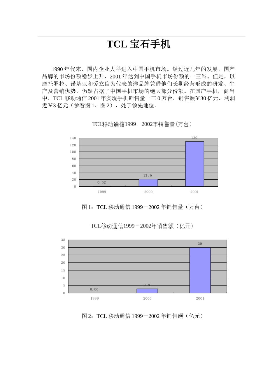 某电子集团宝石手机营销分析_第2页