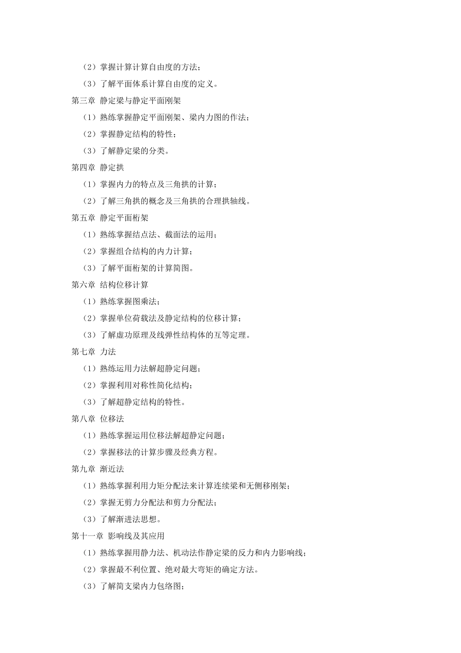 29土木工程(工程管理)专业本科插班生考试大纲_第2页