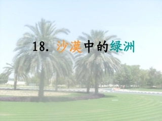 沙漠中的绿洲3 (2)