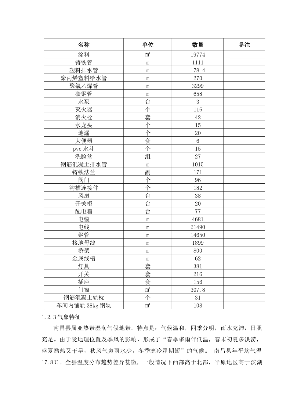 通达公司新建厂房及配套工程施工组织设计_第3页