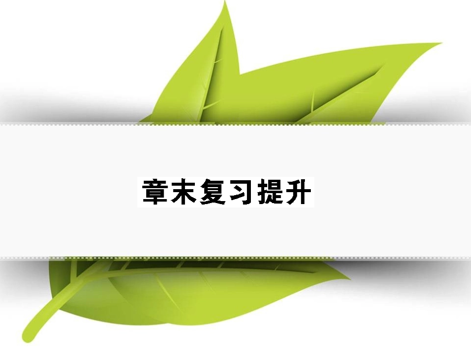 章末复习提升_第1页