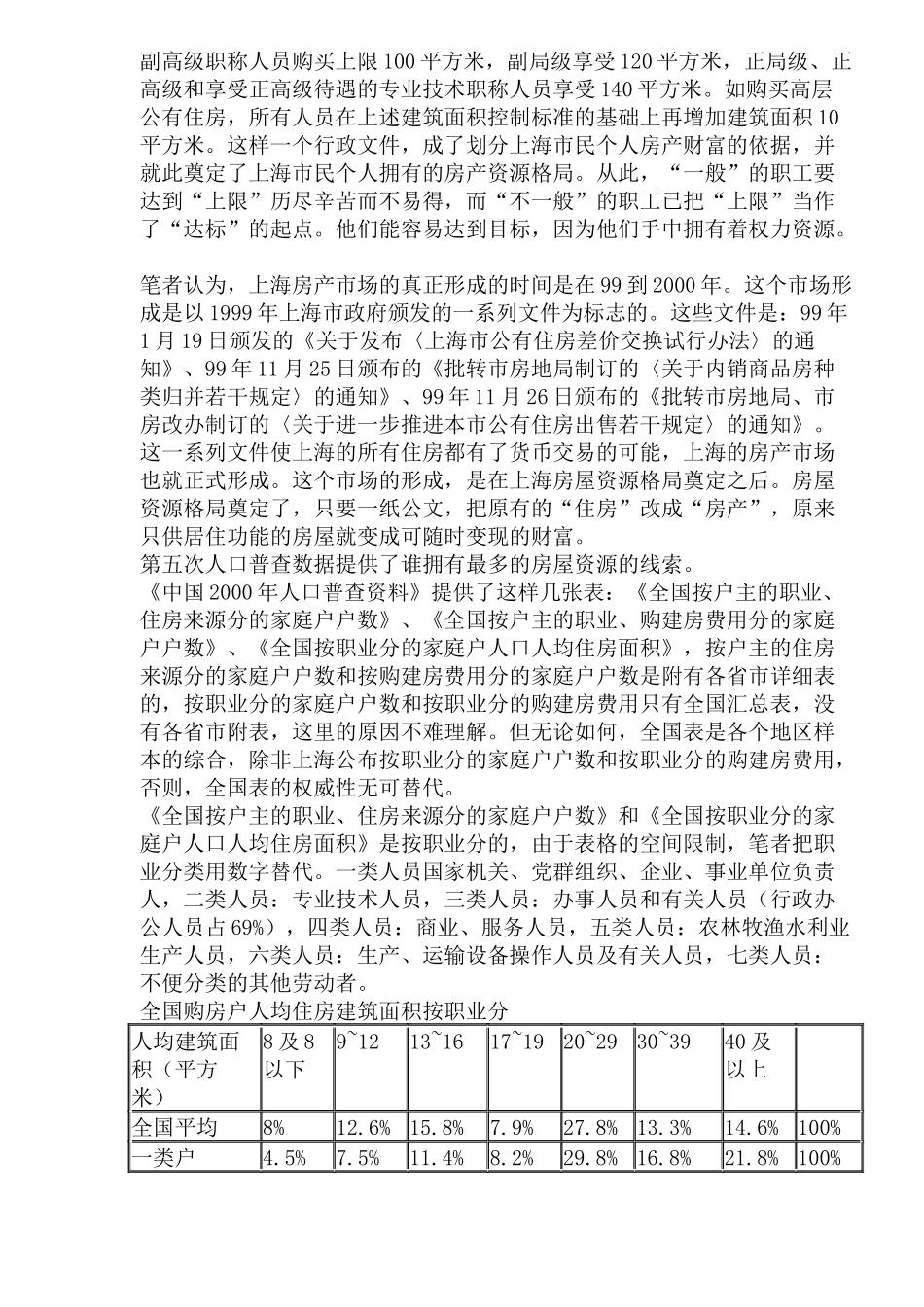 上海地产资源配置及状况分析研究(1)_第3页