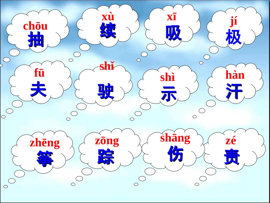 赵小学二年级上册语文第十六课风娃娃PPT课件2-副本_第3页