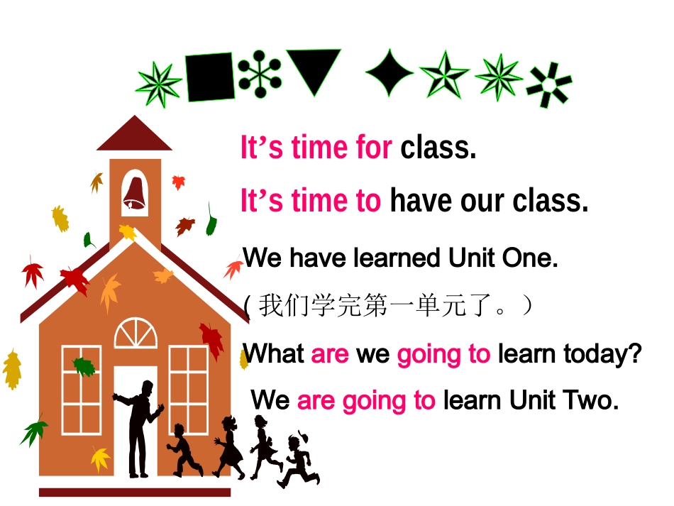 七年级英语上册课件：Unit4Myday第一课时_第1页