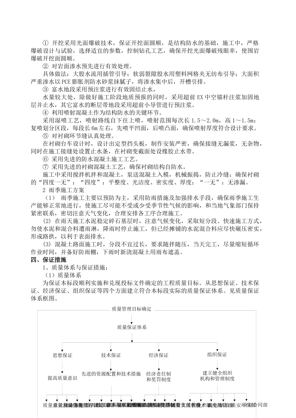 贵州省大兴(湘黔界)至思南高速公路土建工程初步施工组织设计_第3页