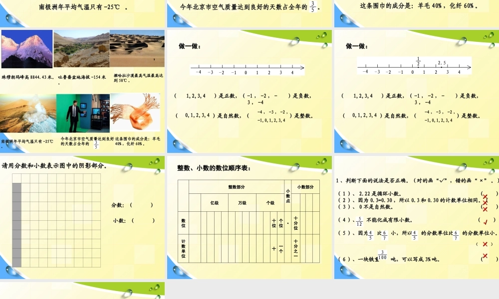 数的认识一李伟