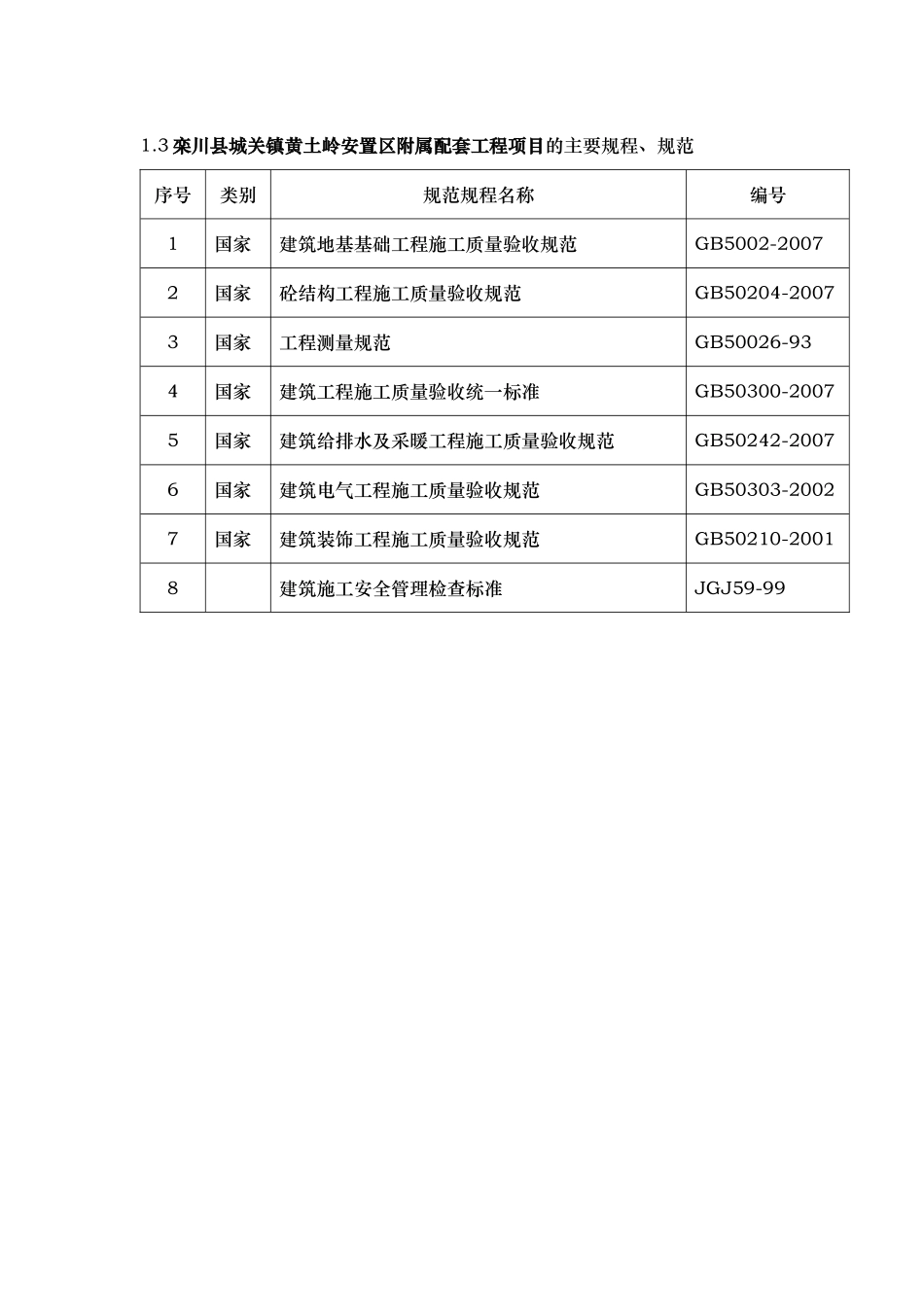 黄土岭室外工程施工组织设计(1)doc一_第2页