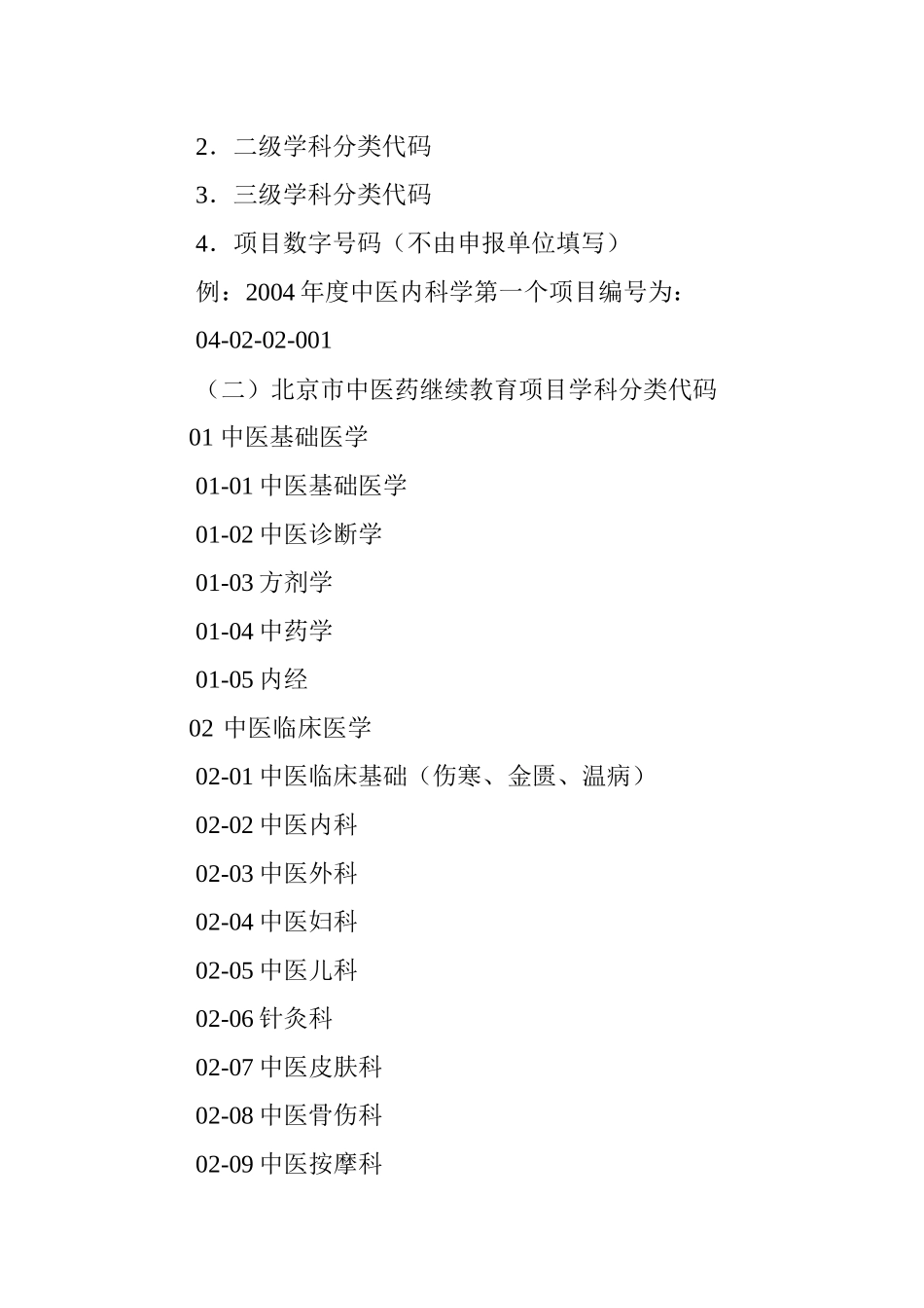 北京市市级中医药继续教育项目_第3页