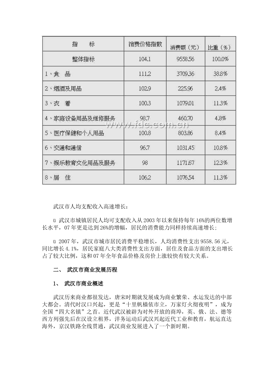 武汉市商业地产基本情况_第3页