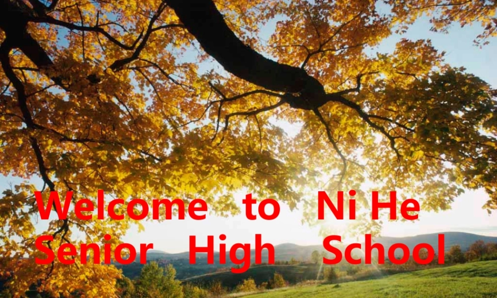 高一英语第一课初高中英语知识衔接