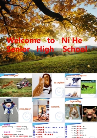 高一英语第一课初高中英语知识衔接