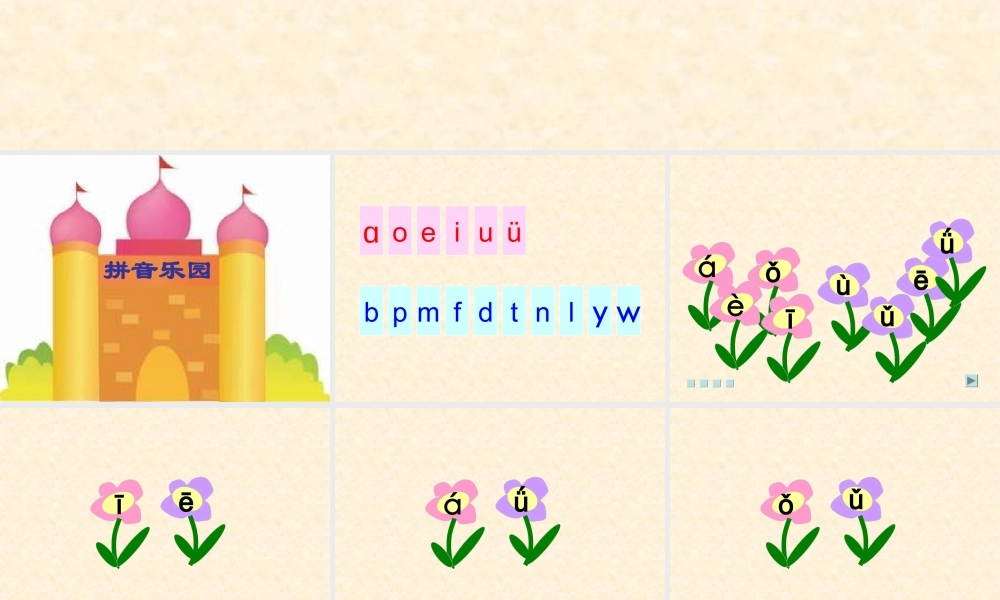 汉语拼音复习一 (2)