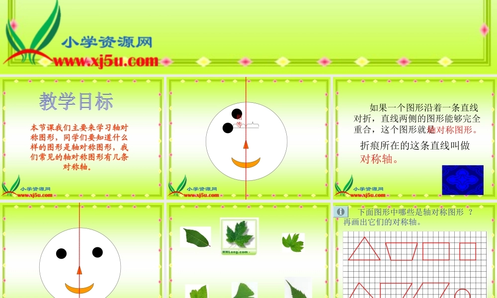 轴对称图形课件 (2)