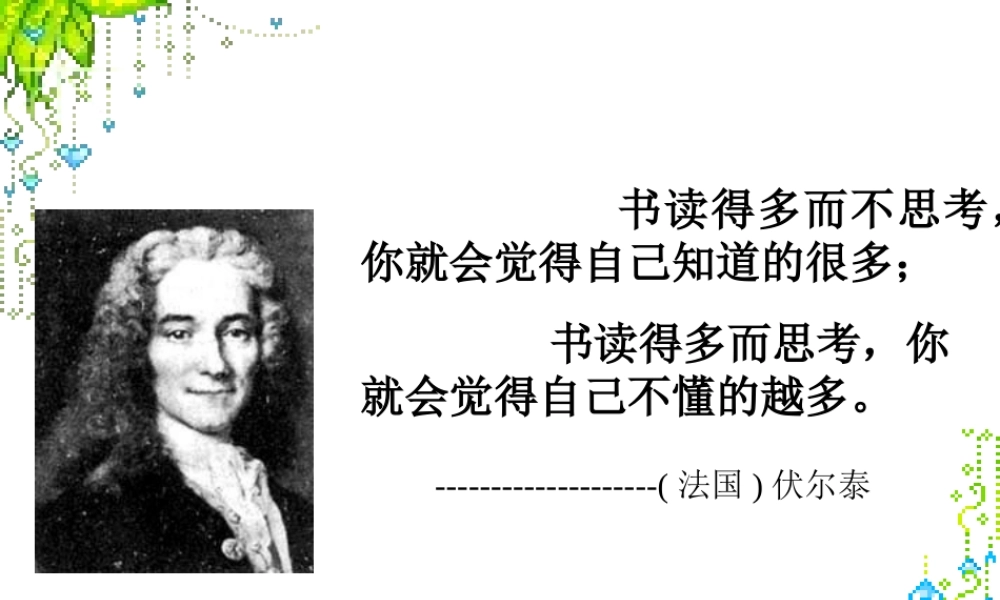 纪念伏尔泰逝世一百周年的演说_4