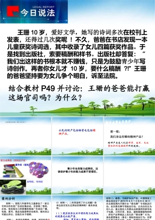 智力成果受法律保护确定