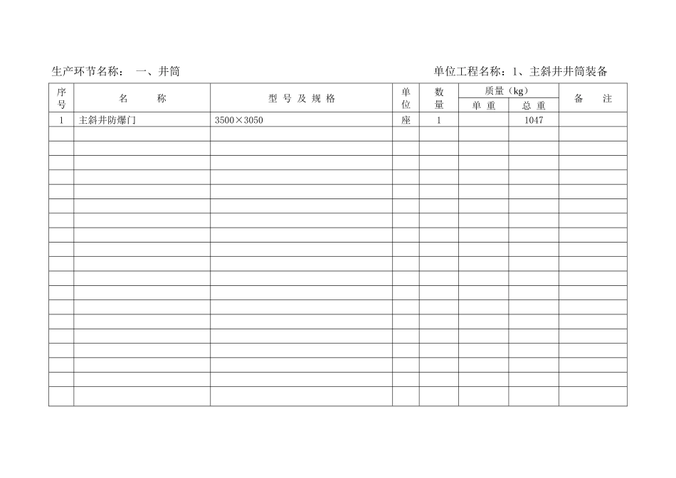 矿用设备器材_第1页