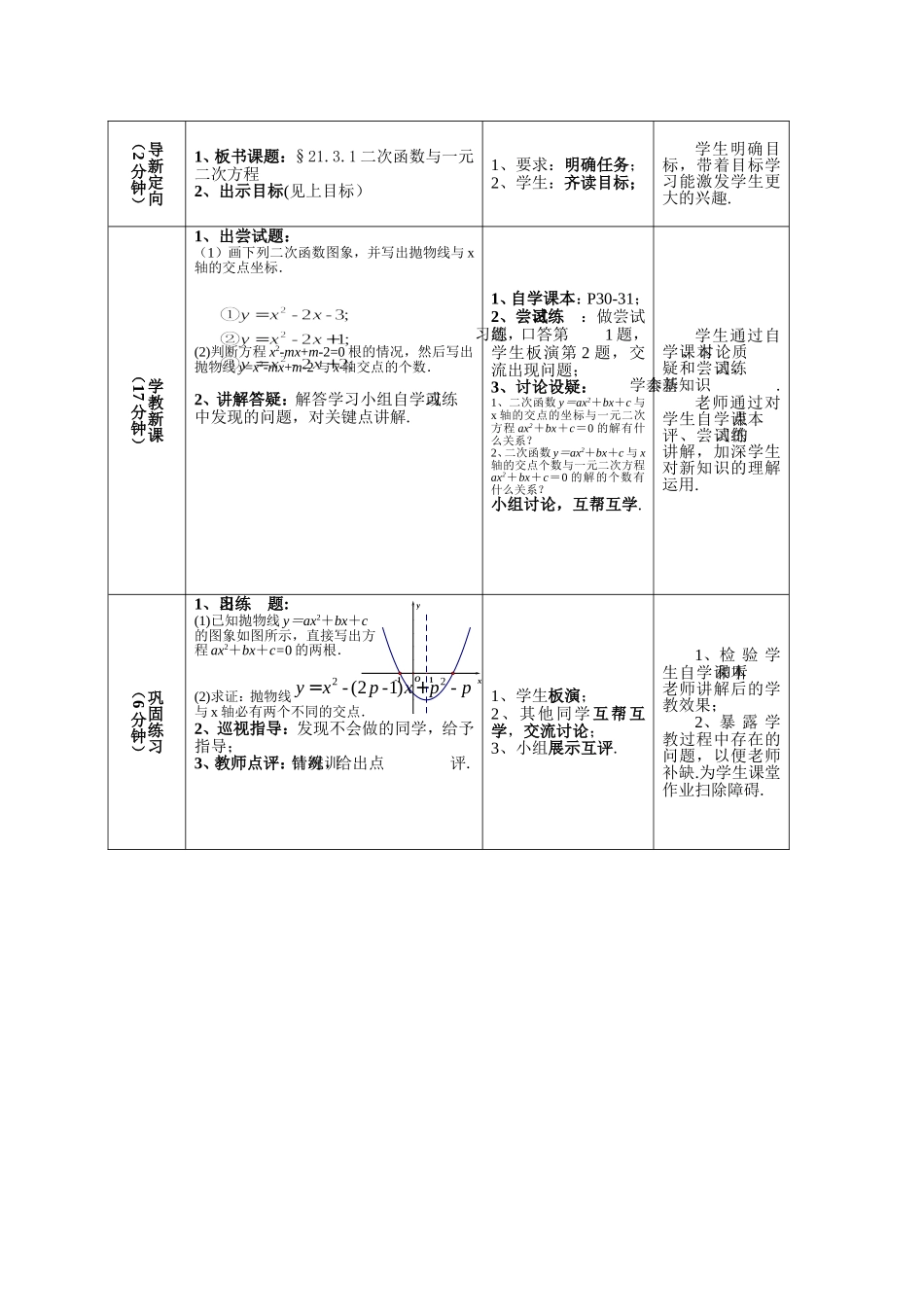 撮镇中学张勤-------数学教案_第2页