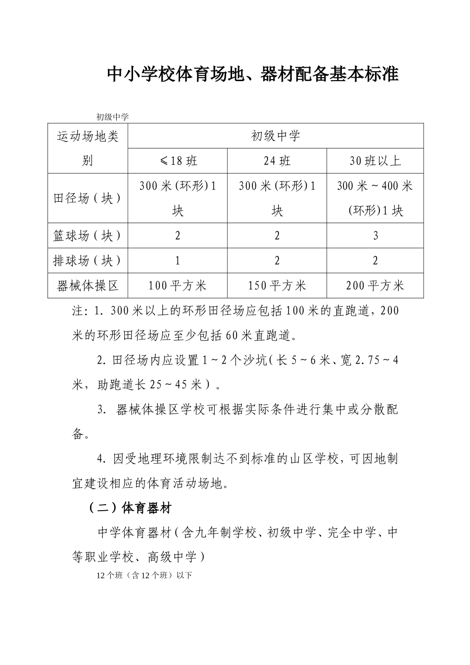中小学校体育场地_第1页