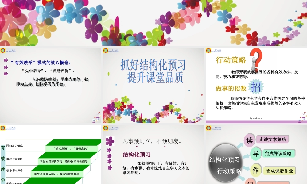 有效教学讲座课件