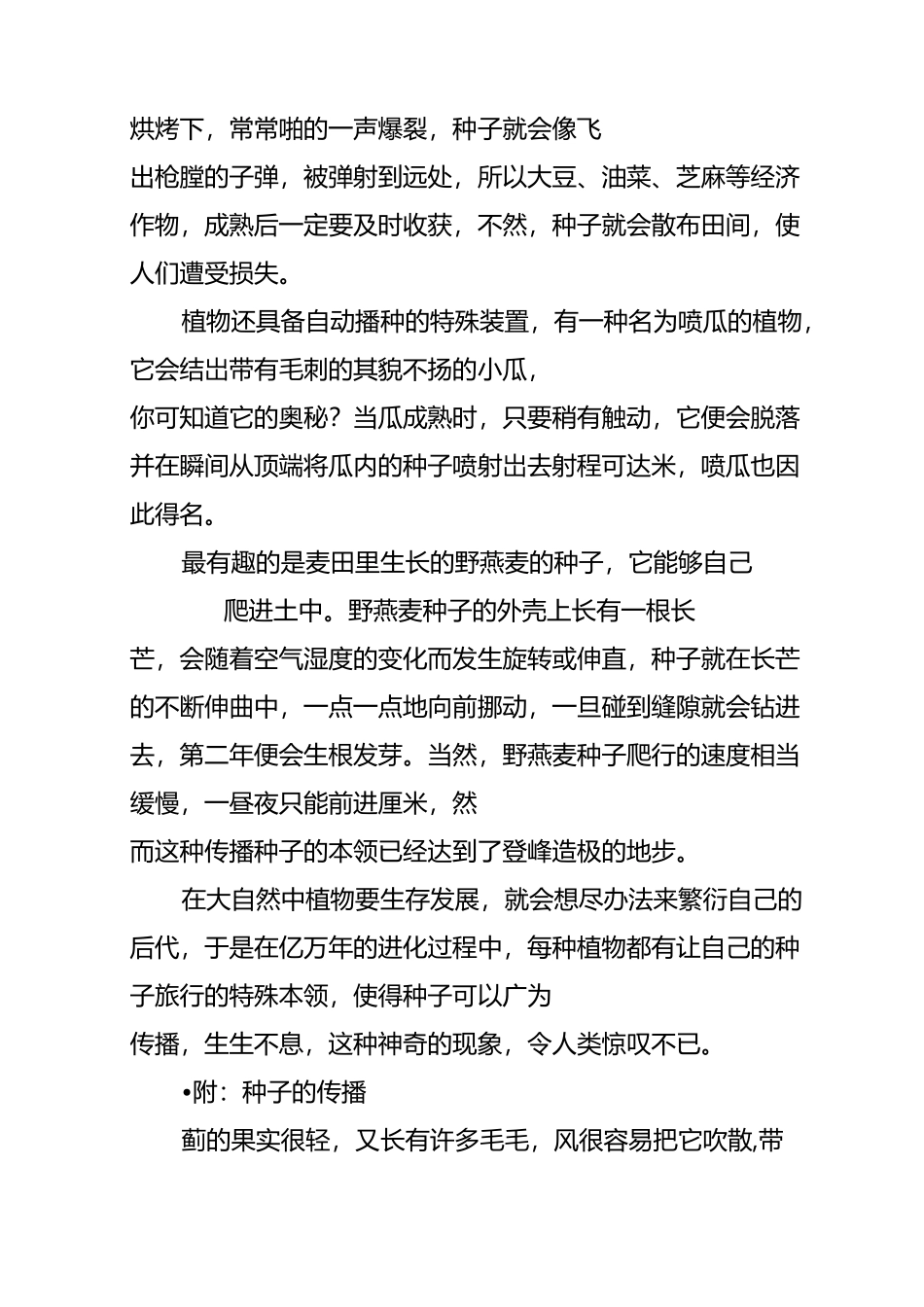 种子的传播方式_第3页