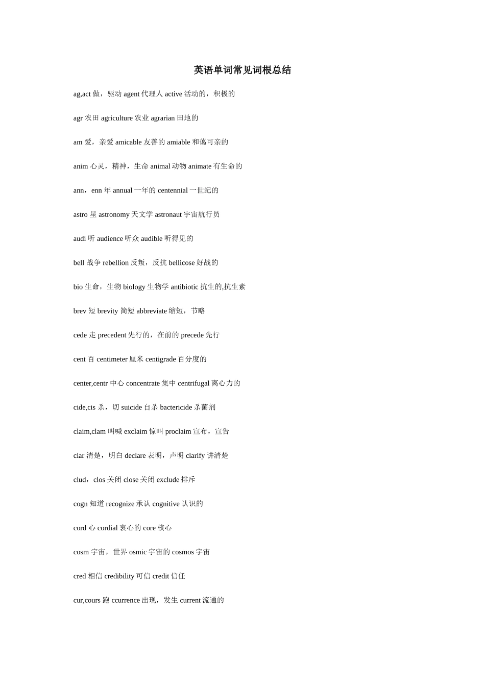 常见词根总结_第1页