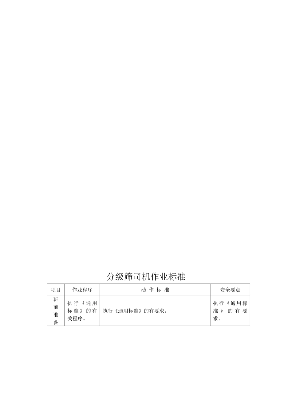 选煤厂岗位作业标准主厂房_第2页