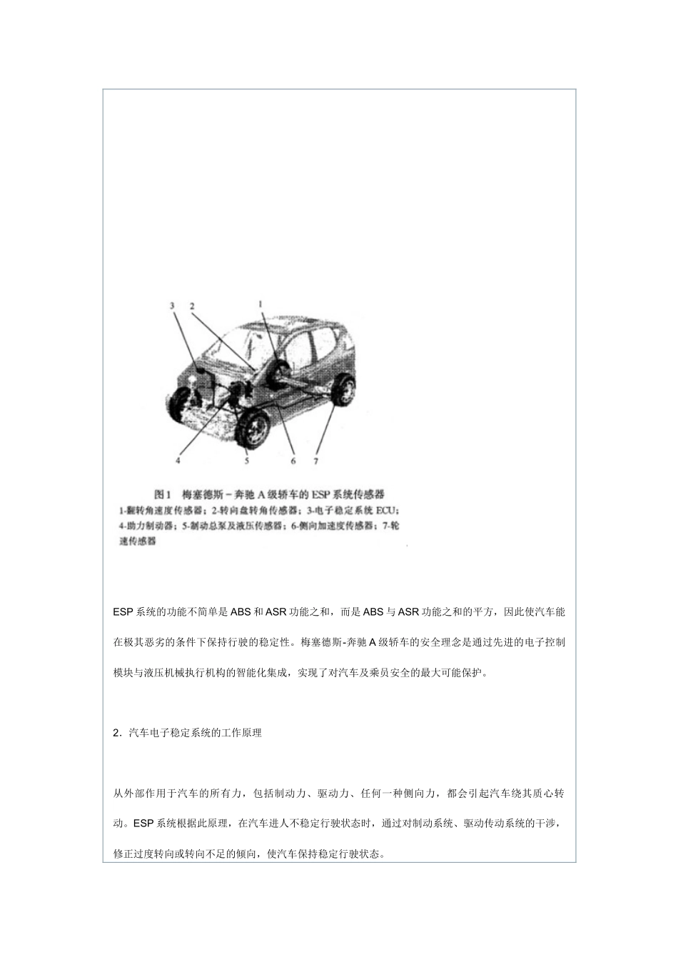 汽车电子稳定系统(ESP)_第3页