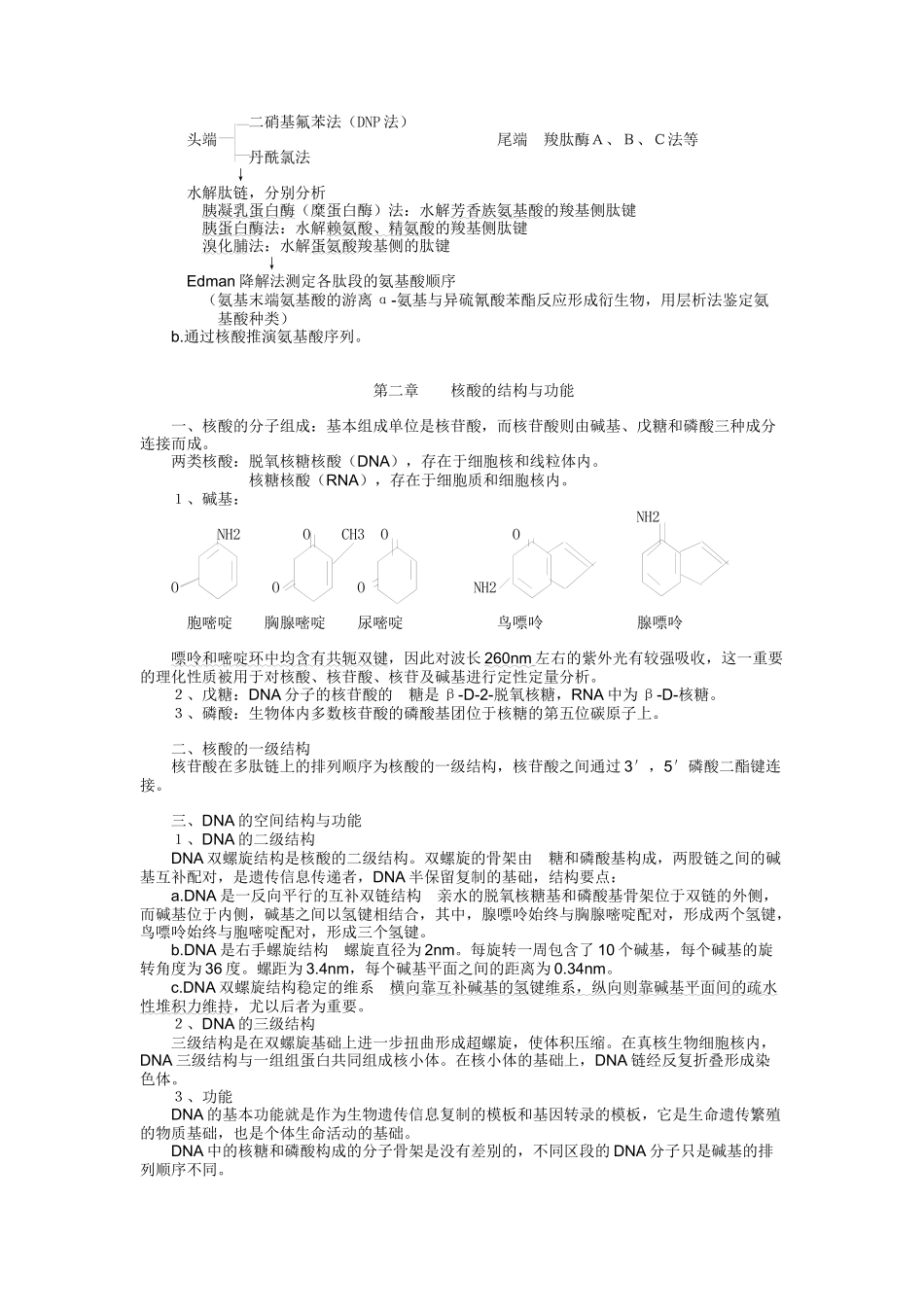 生物大分子的结构与功能_第3页