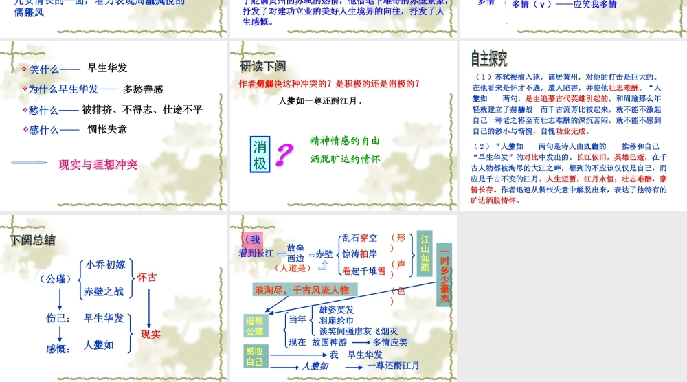 高中一年级语文上册第一课时课件