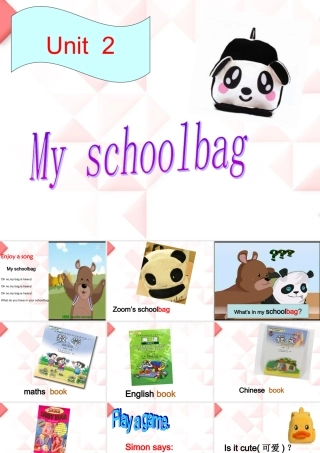 2013新PEP四年级上册unit2_B_Let's_talk