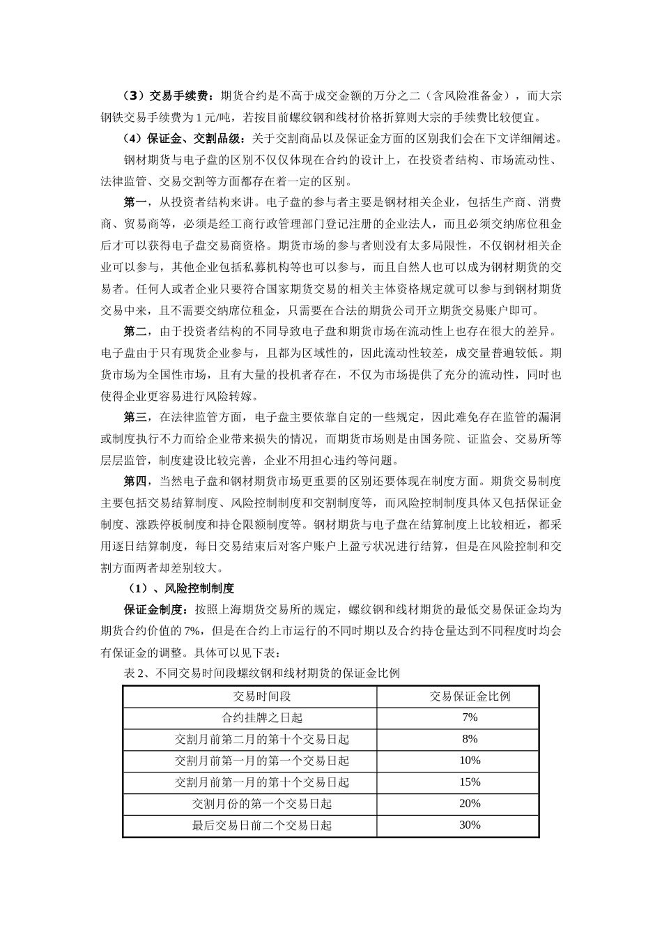 期货与电子盘的异同_第3页