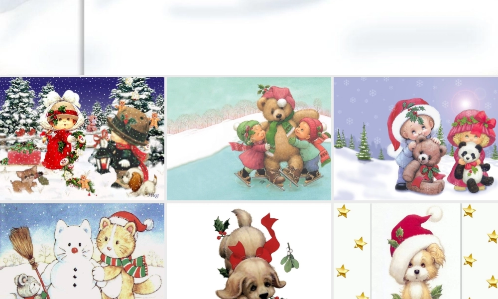 模板-圣诞主题