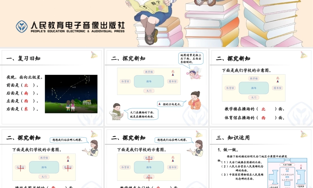 方向示意图（例2）