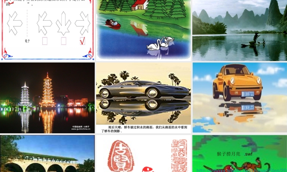 《镜子中的数学》