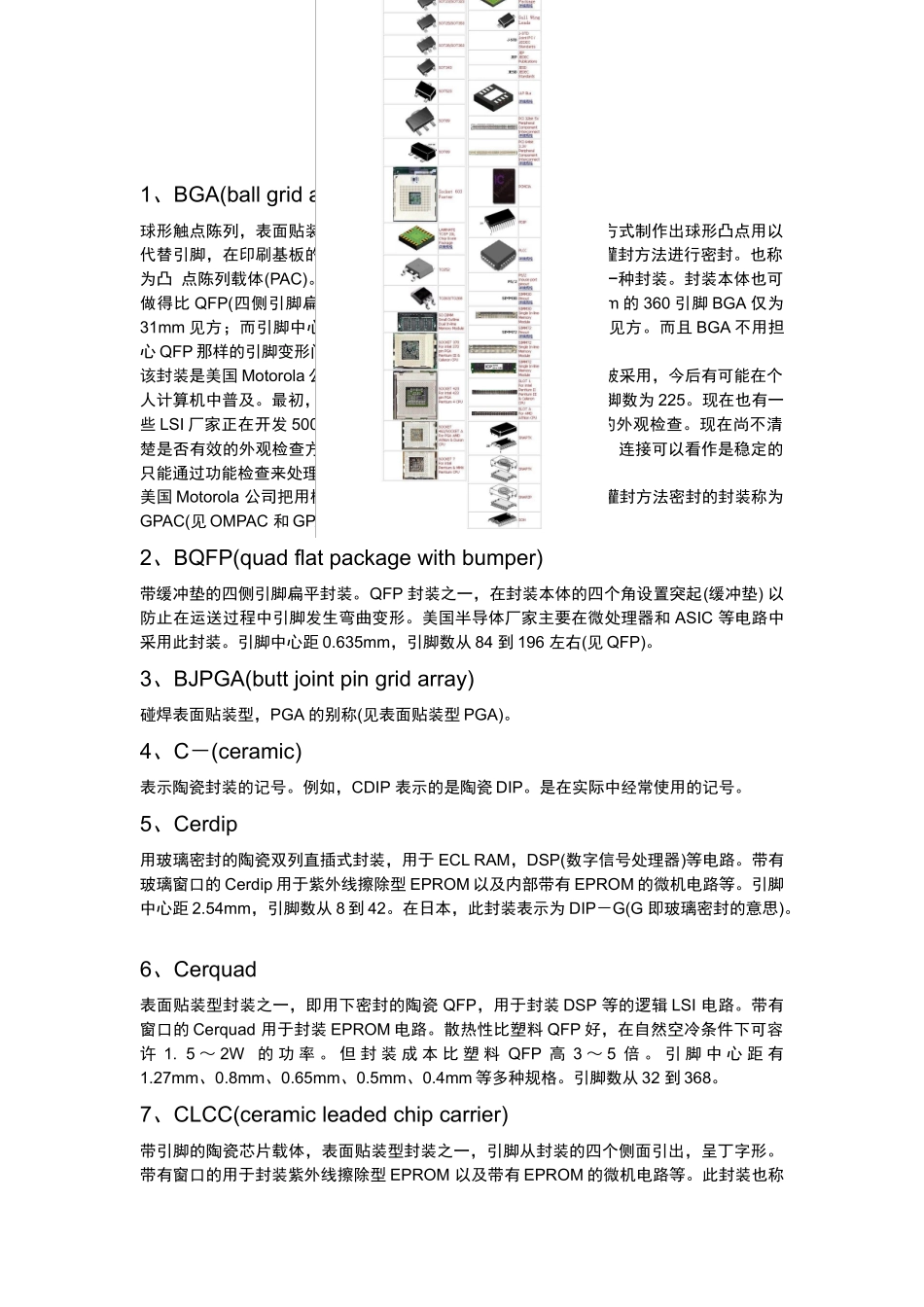 PCB常见封装形式_第2页