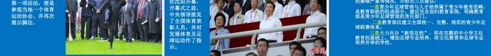 我国青少年校园足球发展现状及及当前的主要问题思考－刘海元