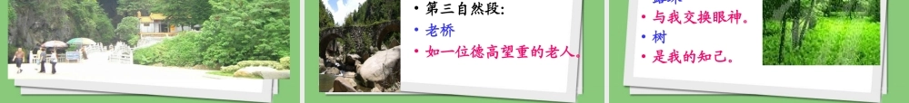 《山中访友》课件4