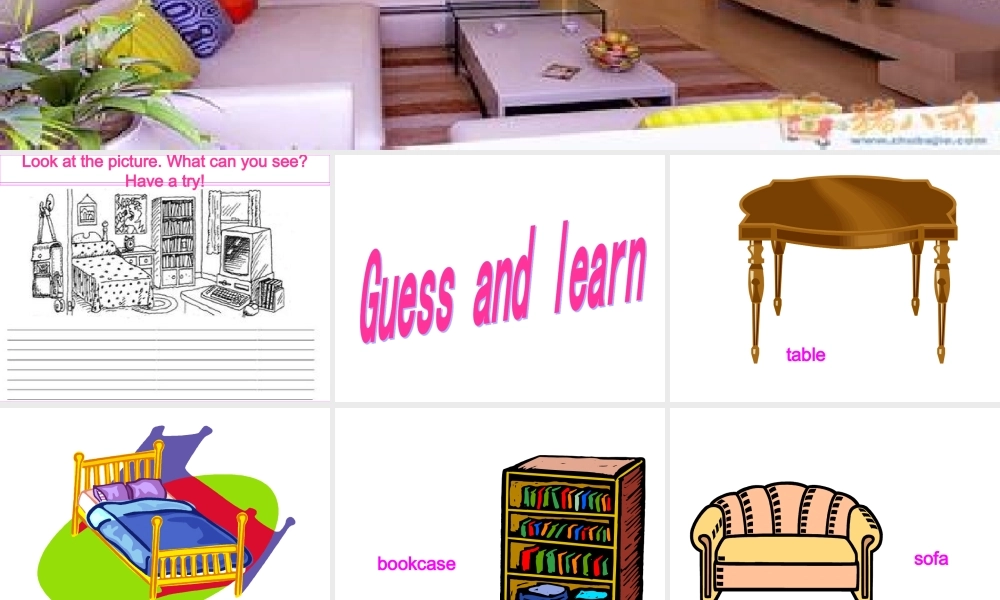 阳高三中人教版七年级上册英语unit4Where'smyschoolbagsectionA1a-1c课件