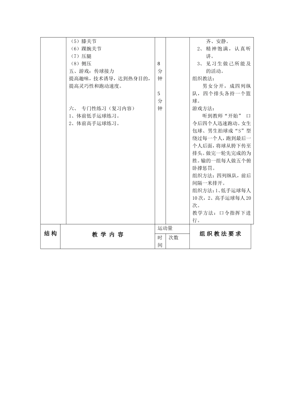 高中体育篮球教案_第3页