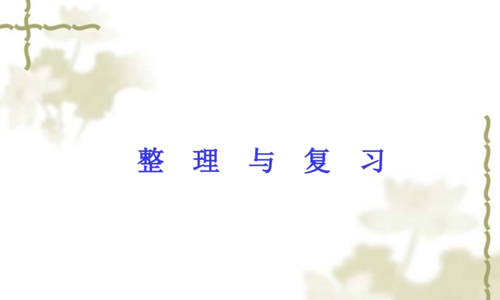 整理与复习分数除法和比[1]